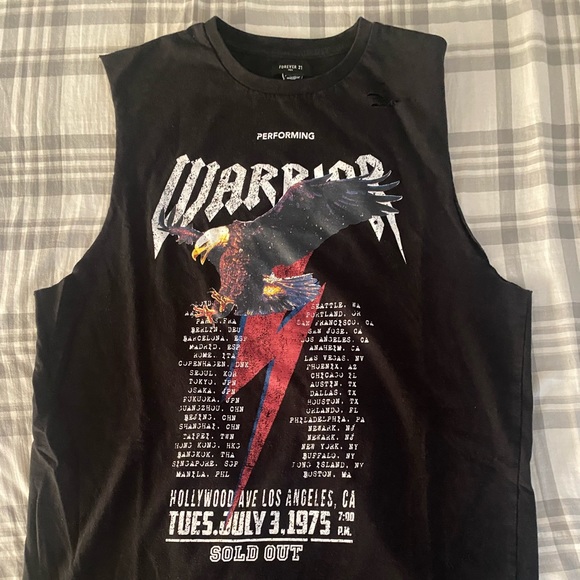 Men's Forever 21 Tank - Picture 1 of 2